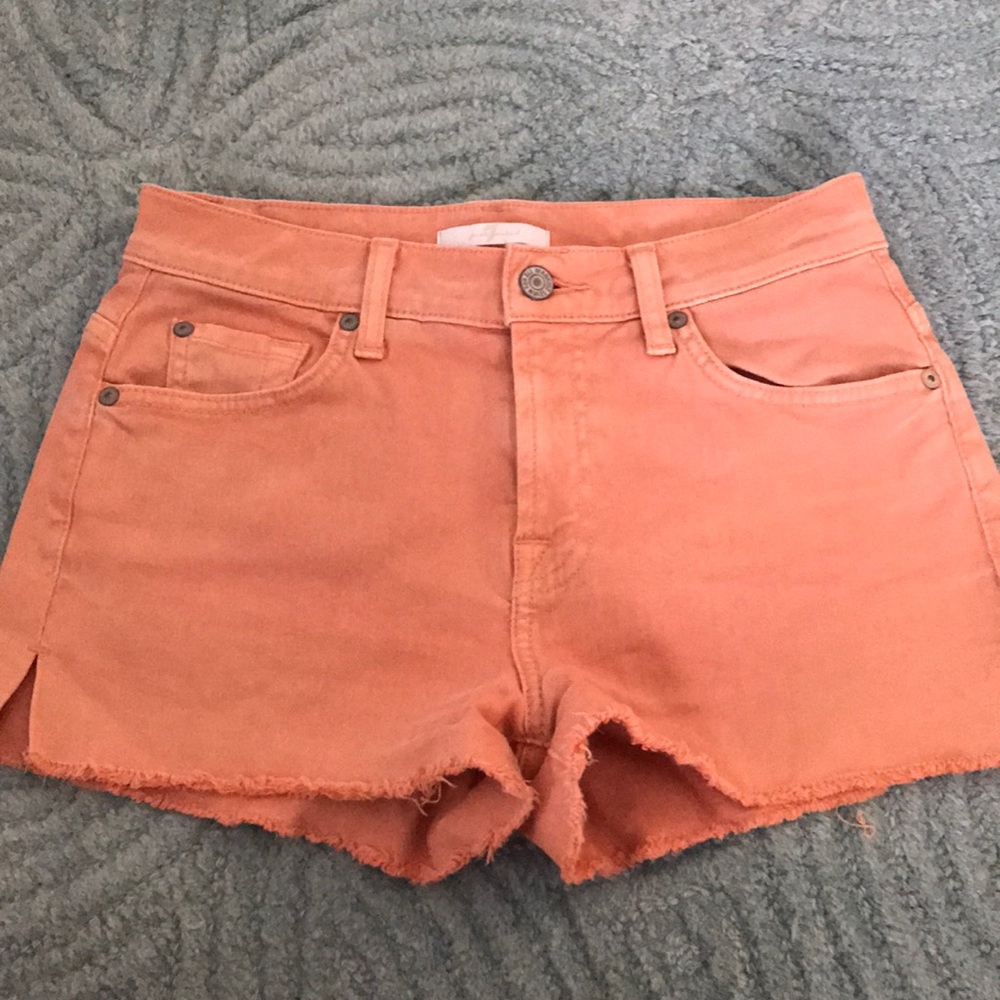 7 For All Mankind Denim Shorts